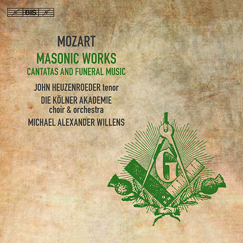 モーツァルト：フリーメイソンのための音楽集（ホイツェンローダー