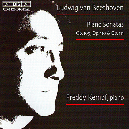 ベートーヴェン：ピアノ・ソナタ第30番、第31番、第32番（F. ケンプ） - BIS-CD-1120 - NML ナクソス・ミュージック・ライブラリー