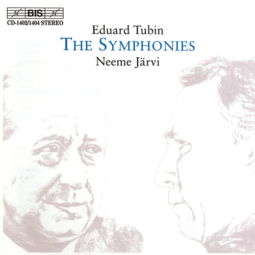 トゥビン：交響曲全集（N. ヤルヴィ） - BIS-CD-1402-04 - NML ナクソス・ミュージック・ライブラリー