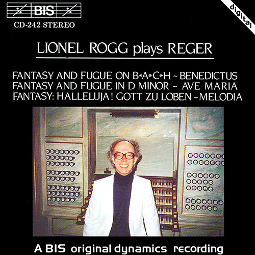 ロッグ・プレイズ・レーガー - BIS-CD-242 - NML ナクソス・ミュージック・ライブラリー