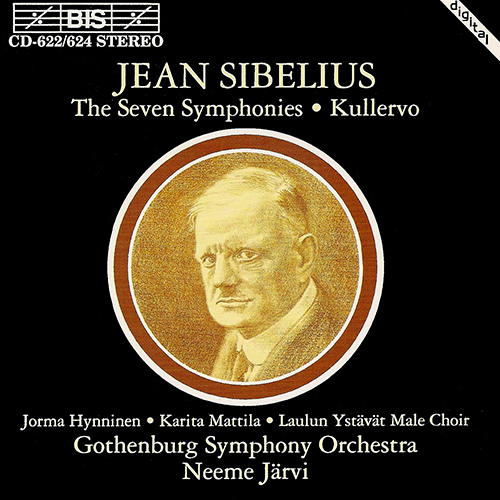 シベリウス：交響曲全集（エーテボリ響／N. ヤルヴィ） - BIS-CD-622
