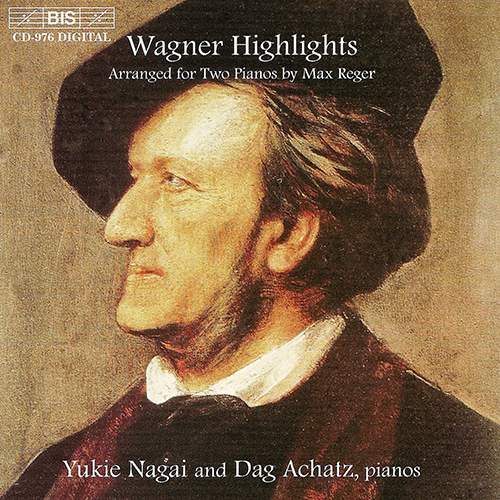 ワーグナー：2台のピアノのためのオペラ編曲ハイライツ（アシャツ／永井幸枝） - BIS-CD-976 - NML ナクソス・ミュージック・ライブラリー