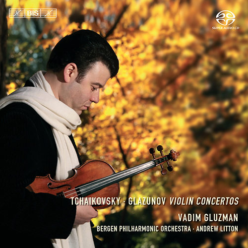チャイコフスキー＆グラズノフ　ヴァイオリン協奏曲　アバド　BPO SACD チャイコフスキー：ヴァイオリン協奏曲ニ長調／懐かしい土地の想い出