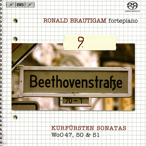 ベートーヴェン：ピアノ作品全集 9 - 「選帝候ソナタ」 WoO 47, 50, 51, Anh. 5 （ブラウティハム） - BIS-SACD-1672  - NML ナクソス・ミュージック・ライブラリー