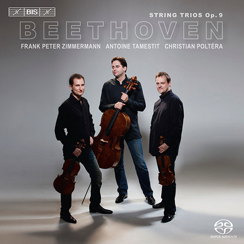 ベートーヴェン：弦楽三重奏曲集 Op. 9 （トリオ・ツィマーマン 