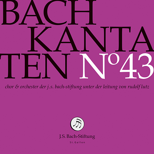 J.S. バッハ：カンタータ集 43 - BWV 39, 89, 138 （バッハ財団合唱団