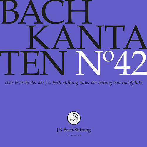 J.S. バッハ：カンタータ集 42 - BWV 2, 37, 185 （バッハ財団合唱団