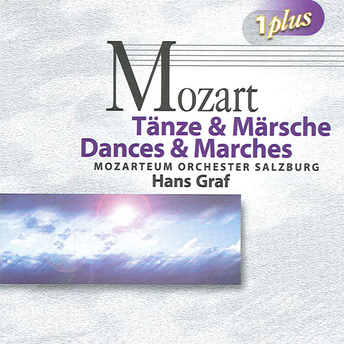 [CD/Laserlight]モーツァルト:5つのメヌエットK.461&5つのコントルダンスK.462他/H.グラーフ&ザルツブルク・モーツァルテウム管弦楽団