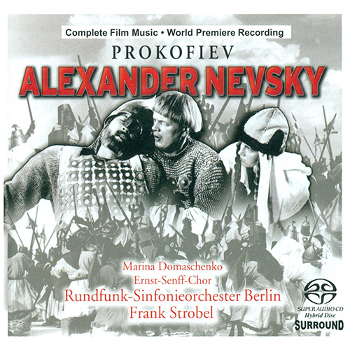 プロコフィエフ：アレクサンドル・ネフスキー（シュトローベル） - C71014 - NML ナクソス・ミュージック・ライブラリー
