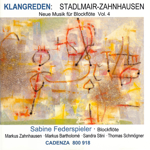 KLANGREDEN - リコーダーのための現代音楽集 4 (フェダーシュ KLANGREDEN - リコーダーのための現代音楽集 4 (フェダーシュ