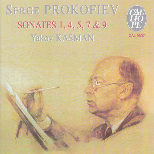 プロコフィエフ：ピアノ・ソナタ第1番、第4番、第5番、第7番、第9番（カスマン） - CAL9607 - NML ナクソス・ミュージック・ライブラリー