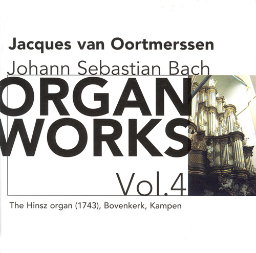 J.S. バッハ：オルガン作品集 4 （オールトメルセン） - CC72061 - NML