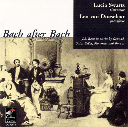 フェルッチョ・ブゾーニ : バッハ：半音階的幻想曲とフーガ BWV 903