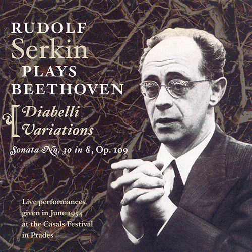ベートーヴェン：ピアノ・ソナタ第30番／ディアベリのワルツの主題による33の変奏曲 ハ長調 Op. 120（ゼルキン）（1954） - CD-1200  - NML ナクソス・ミュージック・ライブラリー