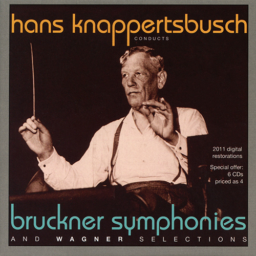 ブルックナー／ワーグナー：管弦楽作品集（クナッパーツブッシュ）（1944-1959） - CD-1256 - NML  ナクソス・ミュージック・ライブラリー