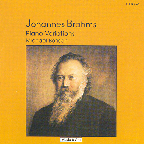 Brahms ブラームス / Piano Pieces: Kronenberg 輸入盤