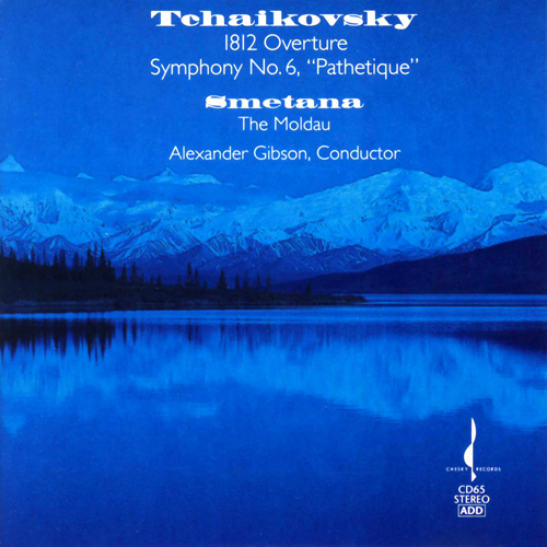 チャイコフスキー：交響曲第6番「悲愴」／スメタナ：モルダウ 