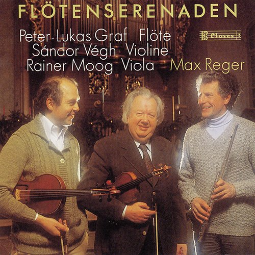 レーガー　セレナード
ヨッフム＆ベルリンフィル
1952年ウラニア盤LP レーガー：セレナード Op. 77a, 141a／ロマンス ト長調