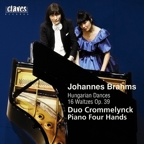 ブラームス：4手ピアノのための作品全集 1 （デュオ・クロムランク） - CD50-8710 - NML ナクソス・ミュージック・ライブラリー