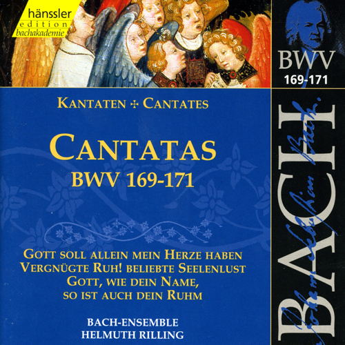 J.S. バッハ：カンタータ集 BWV     リリング   CD