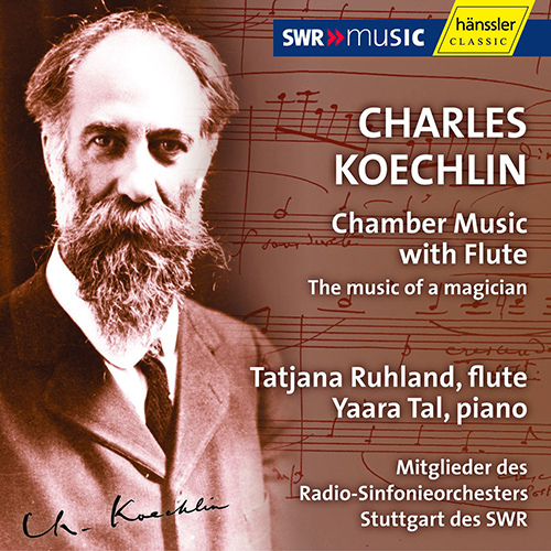 Charles Koechlin シャルル・ケクラン「Works for Oboe/ Oboe d'amore/ English Horn」　LAJOS LENCSES レンチェス(オーボエ・ダモーレ)他