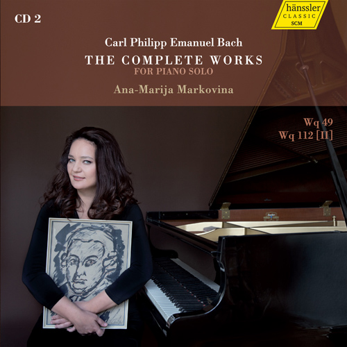 C.P.E. バッハ：ピアノ作品全集 2 （マルコヴィナ） - CD98.003-02 - NML ナクソス・ミュージック・ライブラリー
