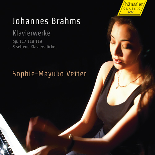 ブラームス：ピアノ小品集 Op. 117