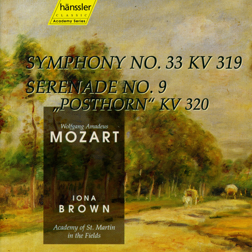 モーツァルト：交響曲第33番／セレナード第9番 - CD98.129 - NML ナクソス・ミュージック・ライブラリー
