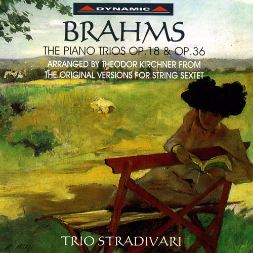 ブラームス:ピアノ三重奏曲 弦楽六重奏曲　編集版 [CD] ブラームス：弦楽六重奏曲（ピアノ三重奏編）（トリオ