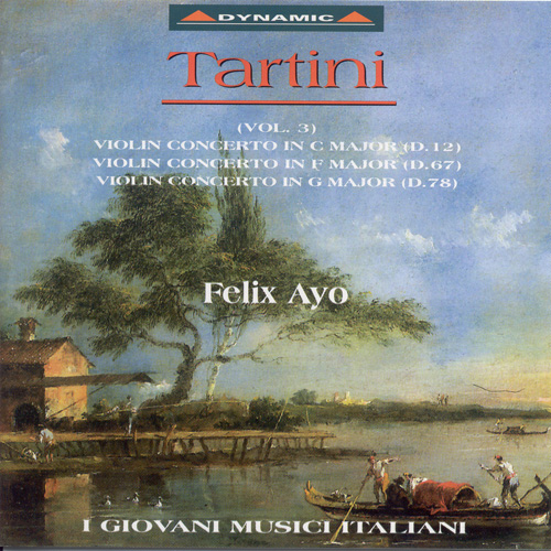 タルティーニ：ヴァイオリン協奏曲集 3 （アーヨ） - CDS163 - NML