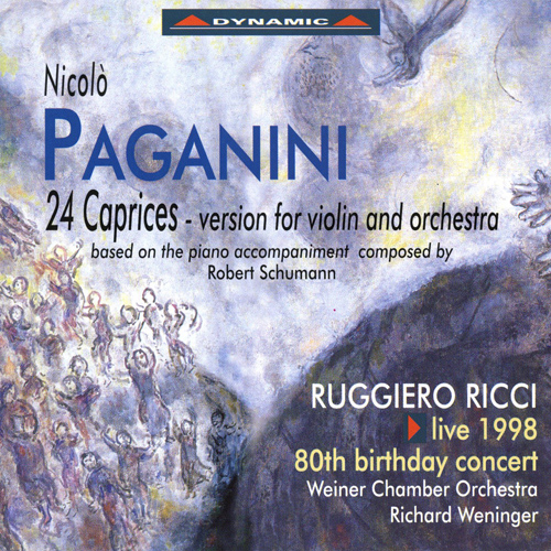 クラシック Paganini 24 Caprices CD Amazon.co.jp: 24 Caprices Op.1: ミュージック
