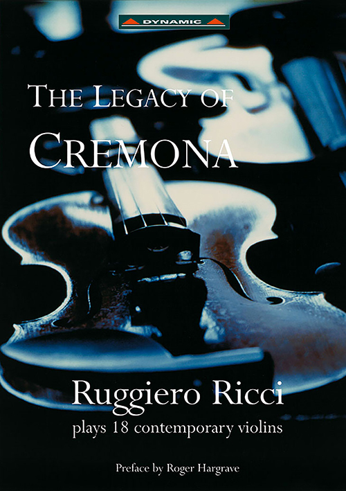 【希少廃盤/BOOK＋CD】◆『クレモナの遺産』/ルジェーロ・リッチが奏でる18挺の現代のヴァイオリン◆
