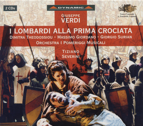 【CD/2枚組】十字軍のロンバルディア人　ジュゼッペ・ヴェルディ/オペラ【ac03b】