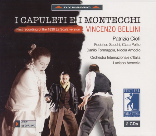 NUOVA ERAリッチャレッリ カンパネッラ ベッリーニ 歌劇カプレーティとモンテッキI Capuleti e i Montecchi KATIA RICCIARELLI Campanella