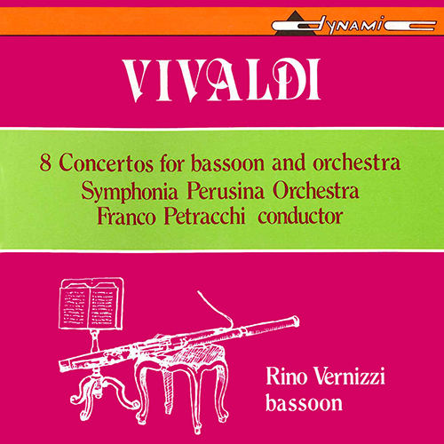 Vivaldi: Bassoon Concerto (RV 472), Walt & Zimbler