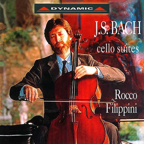 J.S. バッハ：無伴奏チェロ組曲 BWV 1007-1012 （フィリッピーニ 