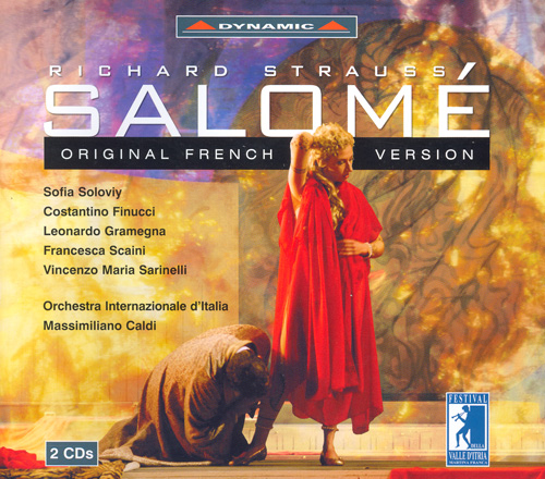 独特の上品 R. シュトラウス：楽劇「サロメ」（フランス語歌唱）（イタリア アート・デザイン・音楽