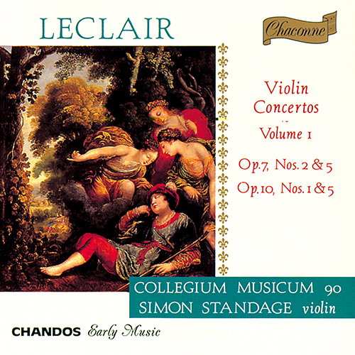 ルクレール：ヴァイオリン協奏曲集 1（スタンデイジ） - CHAN0551 - NML ナクソス・ミュージック・ライブラリー