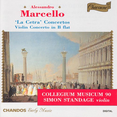 c（輸入盤）スタンデイジ　マルチェッロ　ヴァイオリン協奏曲　ラ・チェトラ　コレギウム・ムジクム90　Standege Marcello La Cetra