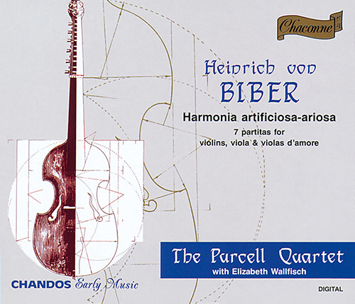 ビーバー:技巧的で楽しい合奏音楽 / パーセル・クァルテット / 2CD B606