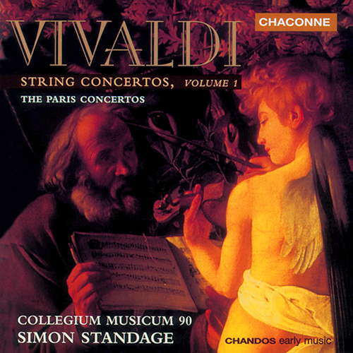 ヴィヴァルディ：弦楽のための協奏曲集 1 （コレギウム・ムジクム90
