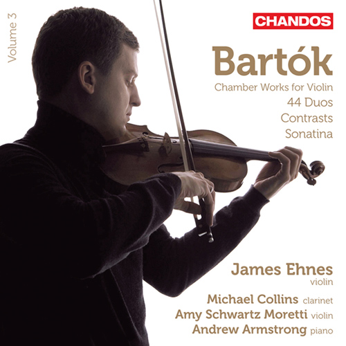 バルトーク：ヴァイオリンのための室内楽作品集 3 - コントラスツ ...