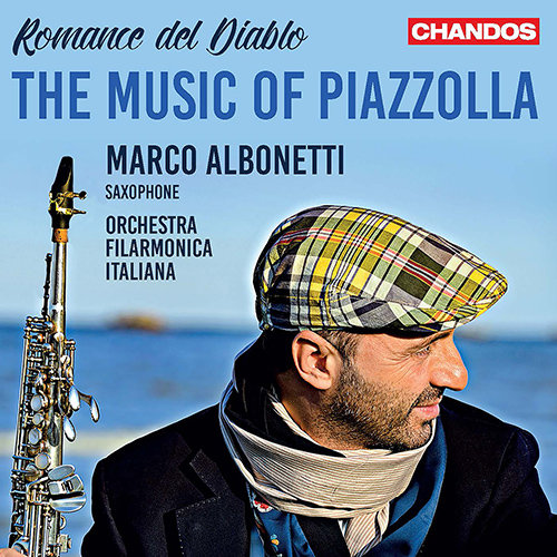 ピアソラページ Bandoneon Concerto: Piazzolla(Bandoneon)Schifrin / St Luke's
