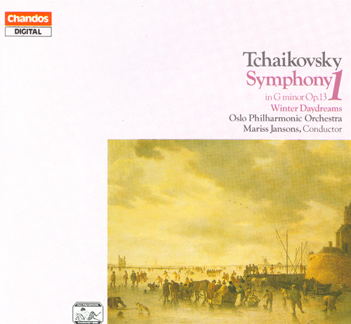 チャイコフスキー：交響曲第1番「冬の日の幻想」（オスロ・フィル／ヤンソンス） - CHAN8402 - NML ナクソス・ミュージック・ライブラリー