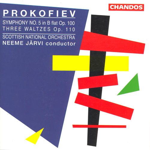 プロコフィエフ：交響曲第5番／組曲「ワルツ集」より（スコティッシュ・ナショナル管／N. ヤルヴィ） - CHAN8450 - NML  ナクソス・ミュージック・ライブラリー
