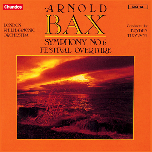 バックス　交響曲 全集 CD５枚組ボックス　外国語解説付　希少！良品　BAX バックス：交響曲第6番／祝典序曲（ロンドン・フィル／トムソン
