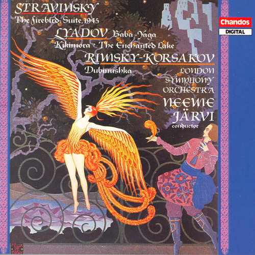 ストラヴィンスキー：バレエ組曲「火の鳥」（1945年版）／リャードフ
