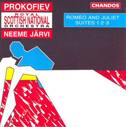 プロコフィエフ：「ロメオとジュリエット」より3つの組曲（スコティッシュ・ナショナル管／N. ヤルヴィ） - CHAN8940 - NML  ナクソス・ミュージック・ライブラリー