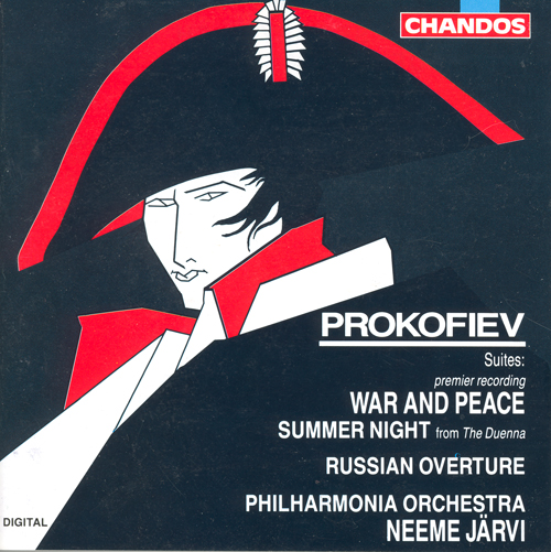 プロコフィエフ：交響組曲「戦争と平和」／組曲「夏の夜