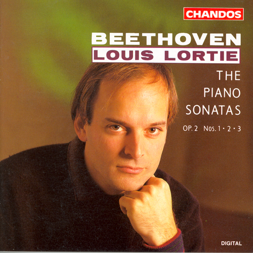 ベートーヴェン：ピアノ・ソナタ第1番 - 第3番（ロルティ） - CHAN9212 
